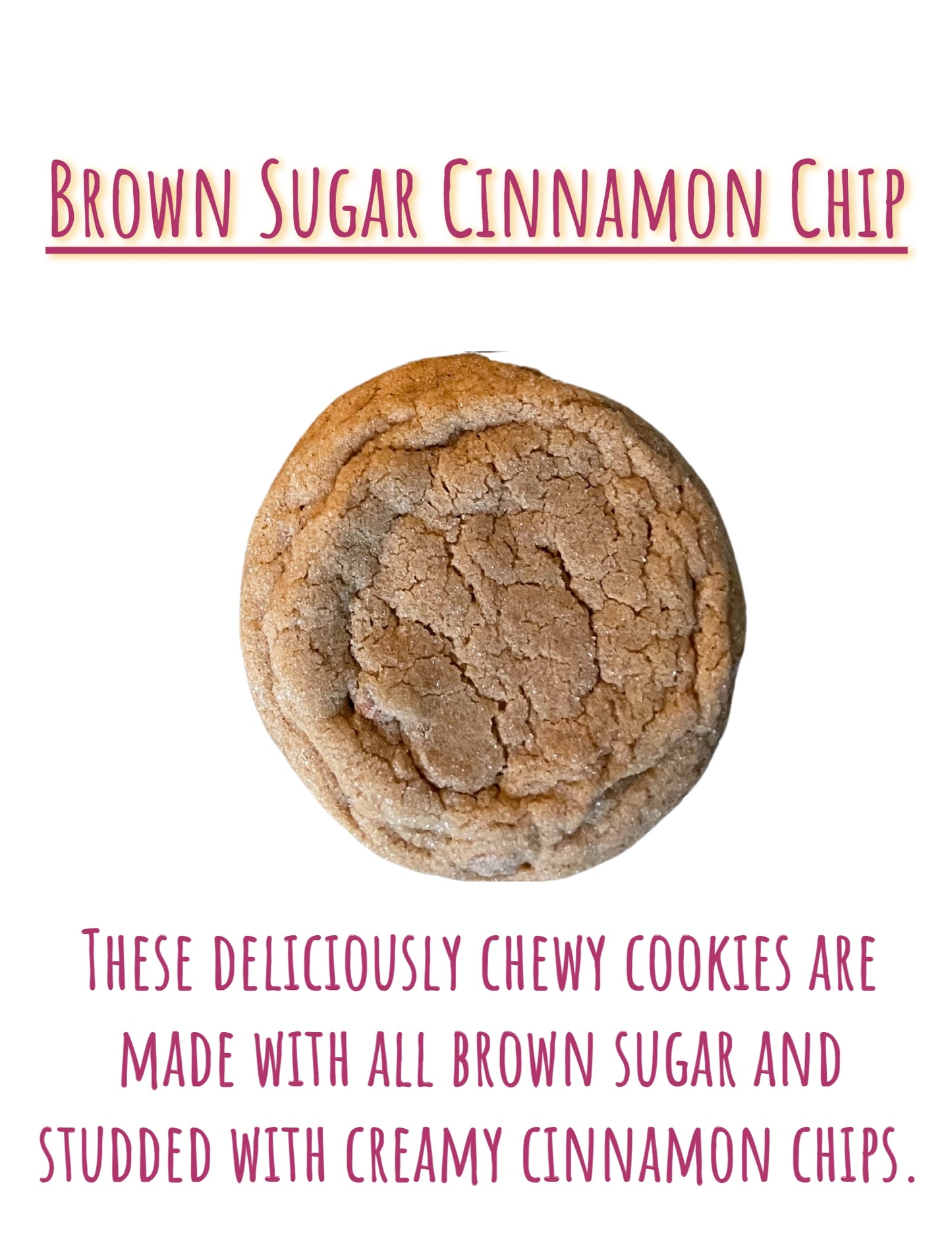 One Dozen Cookies With 3 Flavors